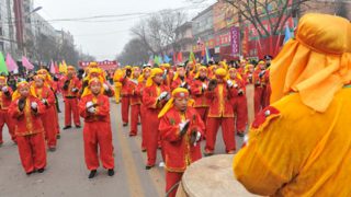 中国共産党が民間信仰の風習を非合法化