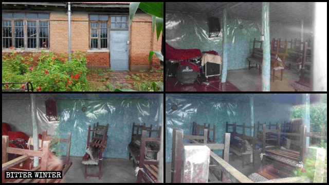 吉林省長春市農安県にある三自教会の集会施設が閉鎖された。