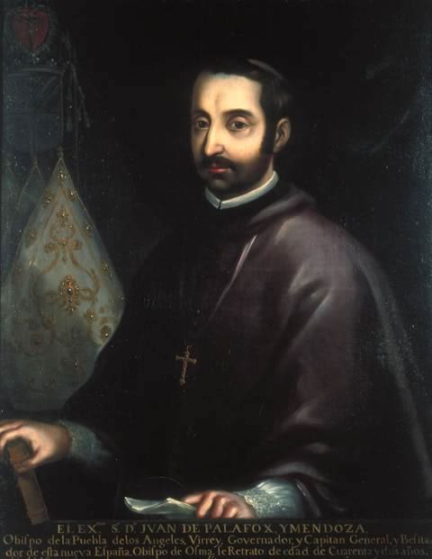 フアン・デ・パラフォックス司教（Bishop Juan de Palafox）