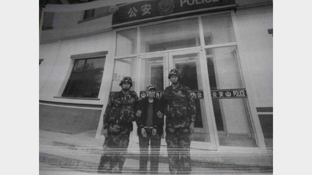 エルデン・トゥヤさんが中国共産党警察に逮捕される