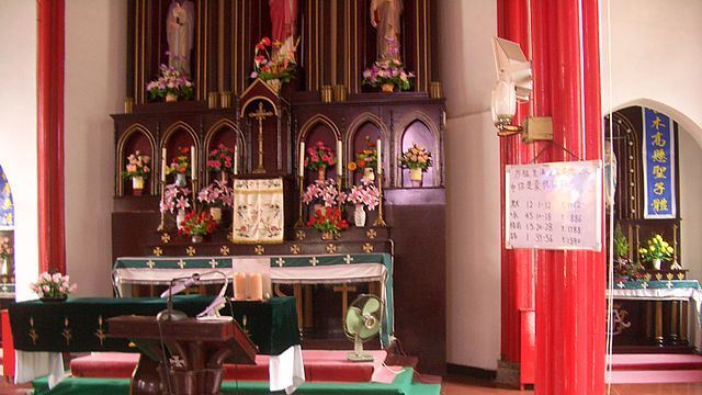 揚州天主教耶穌聖心堂(Vmenkov – CC BY-SA 3.0)