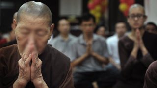 遼寧省と山西省で迫害を受ける仏教徒
