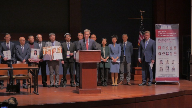 中国での信教の自由を推進するための同盟（Coalition to Advance Religious Freedom in China）