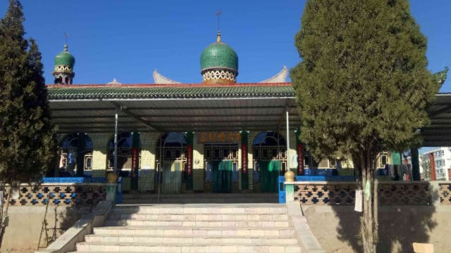北大寺モスクの元々の姿。