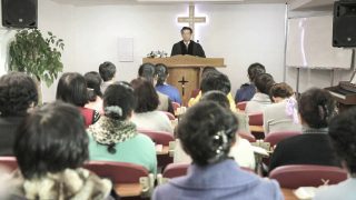組織的な抑圧を受ける韓国系キリスト教徒