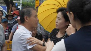 呉明玉氏と中国共産党のソウルのデモ　いつものように恥をさらして終わる