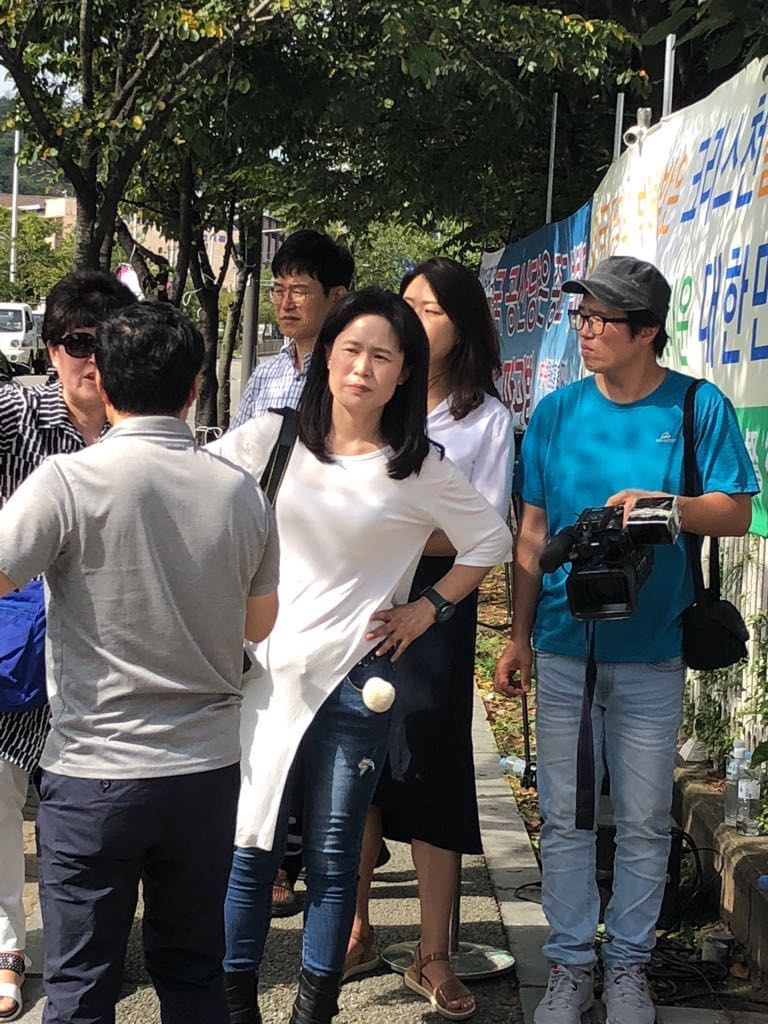 2018年9月の偽の抗議活動に関与した呉明玉氏
