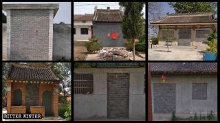 南陽村の五聖宮と焦六村の寺院を含む青化郷の6軒の寺院が全て封鎖された。