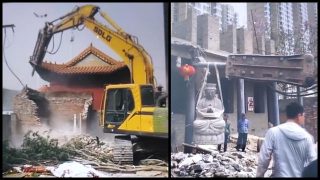 終わらない仏教遺産の排除: 中国北部の2つの歴史ある寺院が滅亡の危機