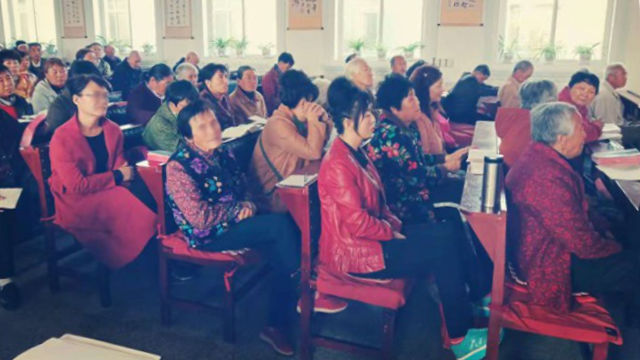 遼寧省にある三自教会