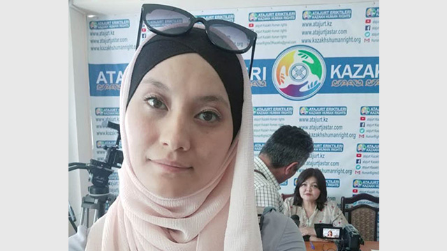 拘束されているカザフ族の反中国共産党活動家サリクジャン・ビラシ氏の夫人が国際コミュニティに夫の救済支援を求めている。