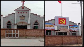 中国共産党による信仰抑制の主力手段　キリスト教会堂の「寄付」を強制