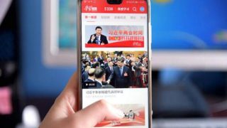 「学習強国」アプリは2019年初頭の立ち上げ以来、共産党員と公務員の生活を乗っ取っている。
