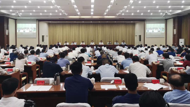 陝西省の政府は、国慶節の期間中のリスクの軽減及び安定維持について話し合うための会議を開催した。