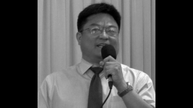 河南省の宗教関係者で初めて自殺した宗永生氏（写真: RFA）。