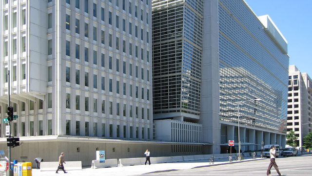 ワシントンD.C.の世界銀行本部